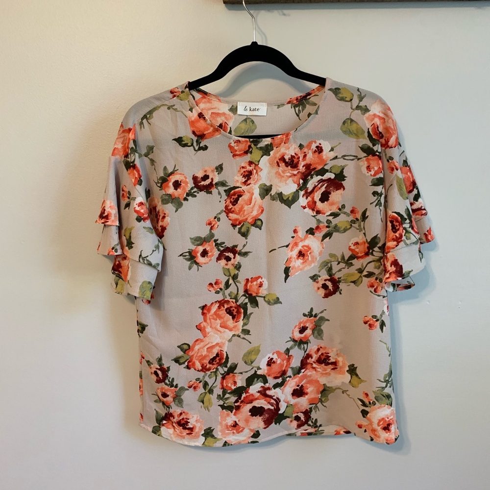 Be Kate for target floral blouse